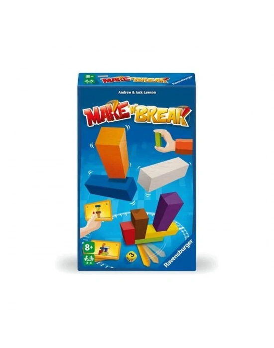ÇOK SATAN 248131 Ravensburger - Maken Break - Seyahat Boy Kutu Oyunu