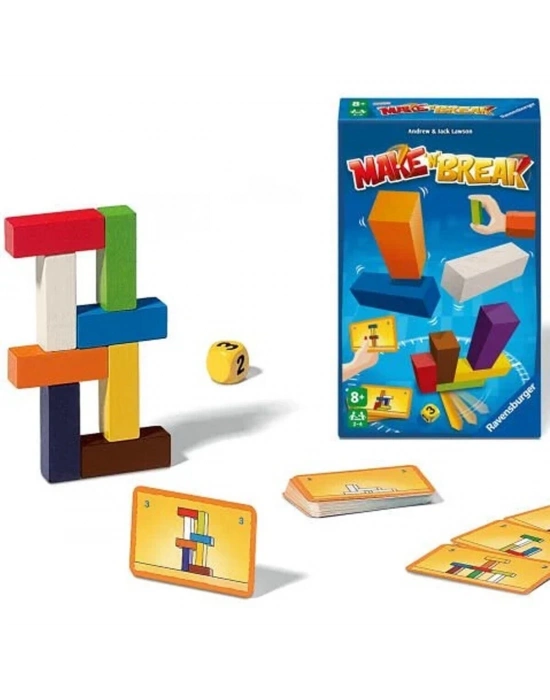 ÇOK SATAN 248131 Ravensburger - Maken Break - Seyahat Boy Kutu Oyunu