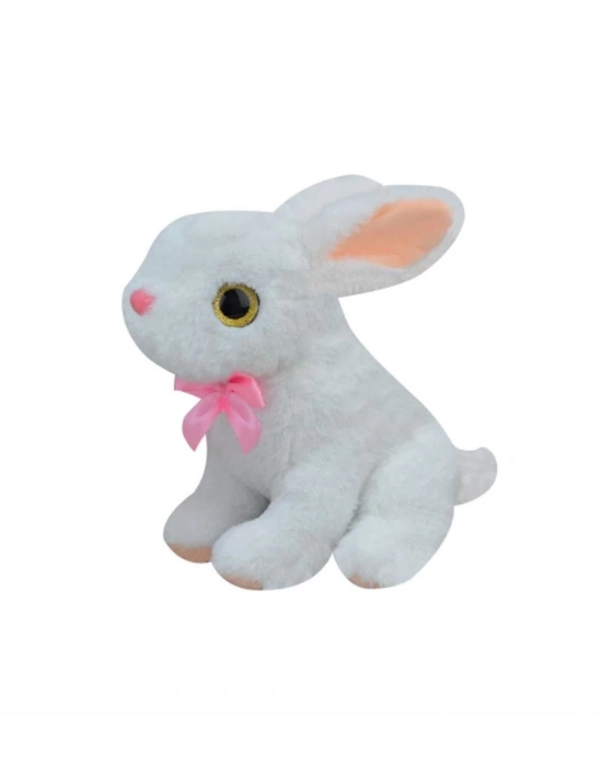 ÇOK SATAN 25 CM SEVİMLİ TAVŞAN PELUŞ -HLY