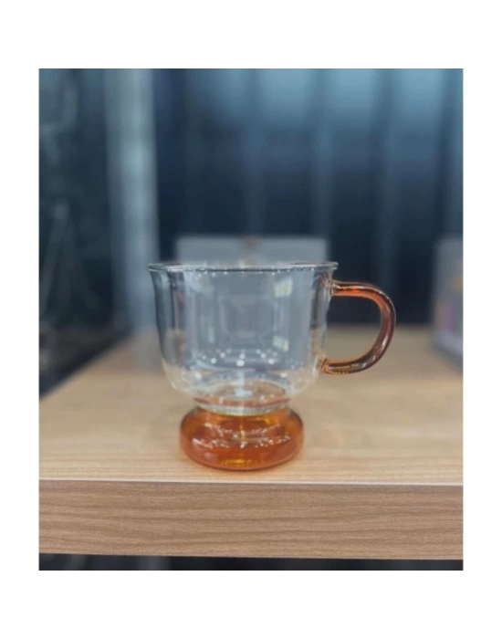 ÇOK SATAN 250 ml Renkli Cam Bardak