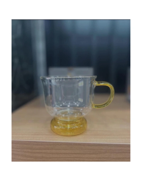 ÇOK SATAN 250 ml Renkli Cam Bardak