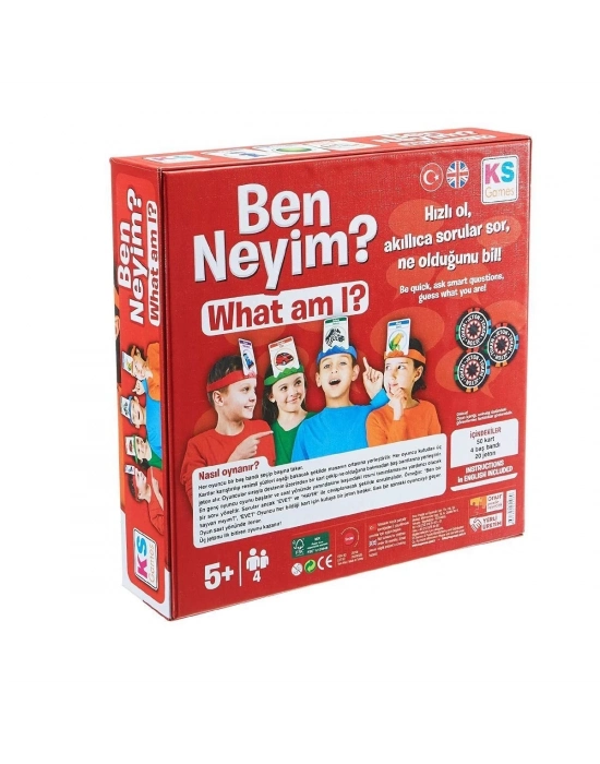ÇOK SATAN 25106 KS, Ben Neyim? - What I Am? / +5 yaş