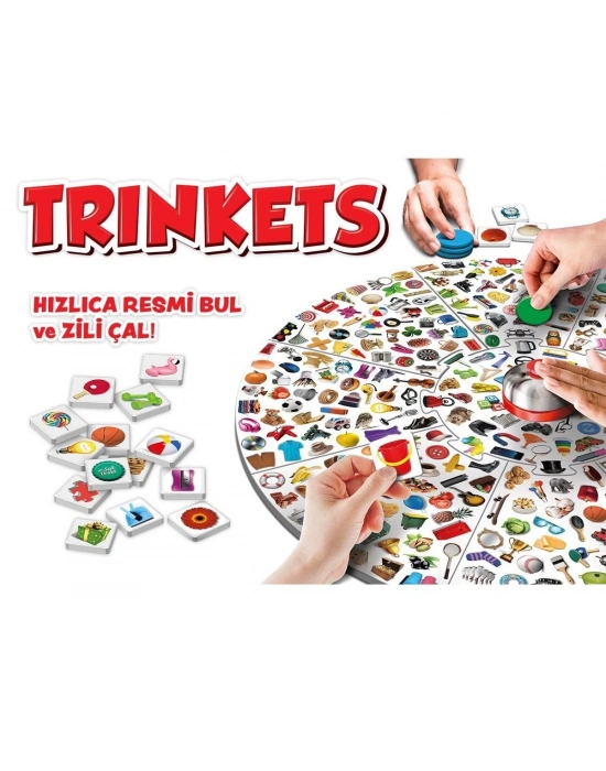 ÇOK SATAN 25108 KS, Trinkets Oyunu