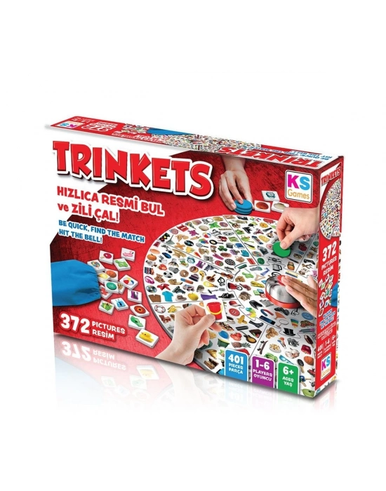ÇOK SATAN 25108 KS, Trinkets Oyunu