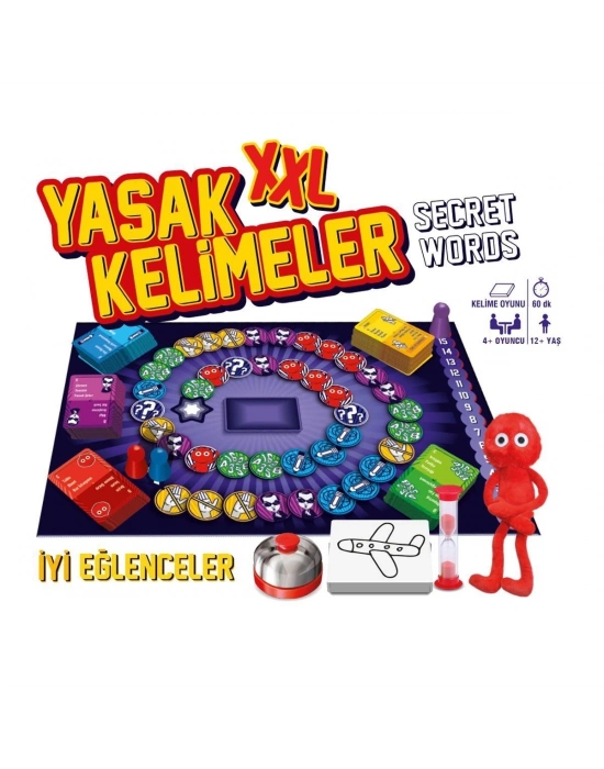 ÇOK SATAN 25111 KS, Yasak Kelimeler XXL Oyunu