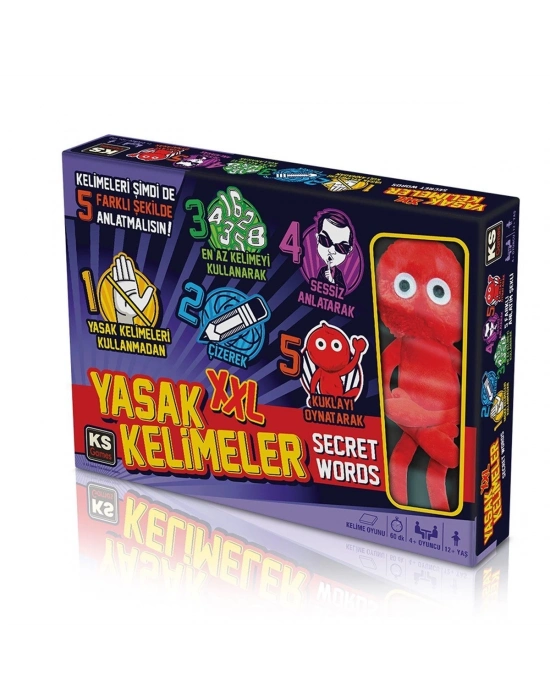 ÇOK SATAN 25111 KS, Yasak Kelimeler XXL Oyunu