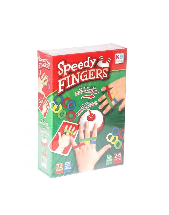 ÇOK SATAN 25113 Speedy Fingers Kutu Oyunu