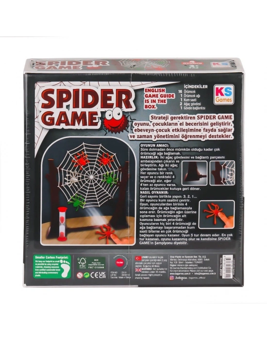 ÇOK SATAN 25131 Spider Game TR-ENG -KS Games