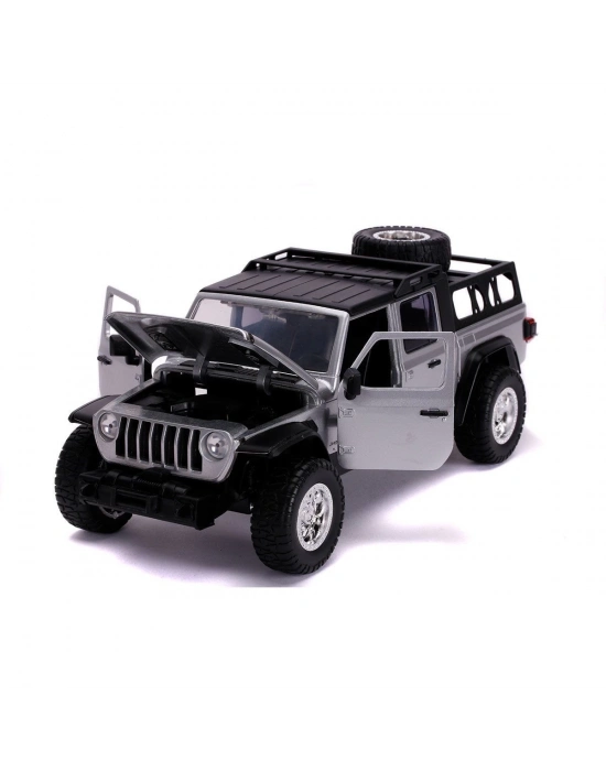 ÇOK SATAN 253203055 Fast Furious Jeep Gladiatör 1:24