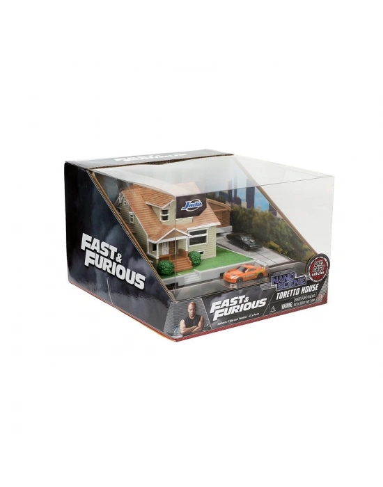 ÇOK SATAN 253203081 Toretto House 1:24 Diorama