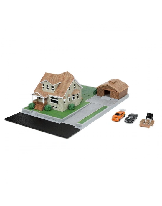 ÇOK SATAN 253203081 Toretto House 1:24 Diorama