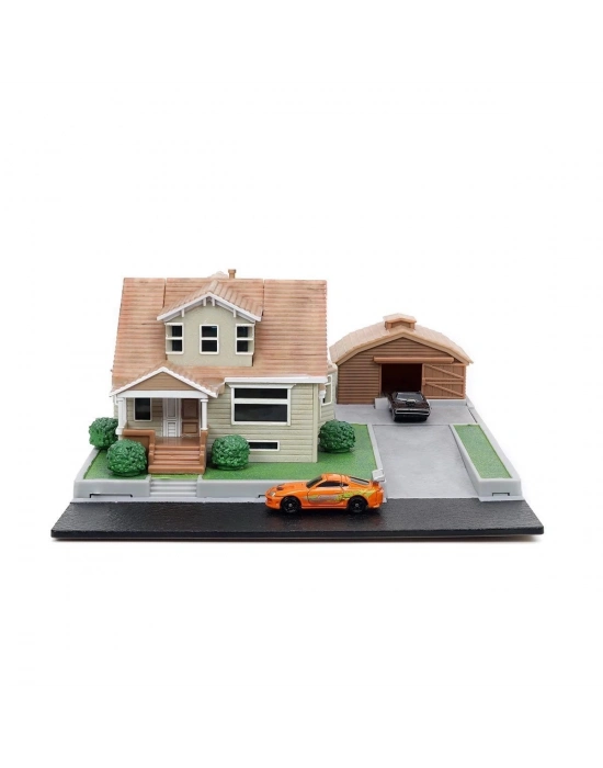 ÇOK SATAN 253203081 Toretto House 1:24 Diorama