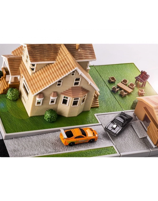 ÇOK SATAN 253203081 Toretto House 1:24 Diorama