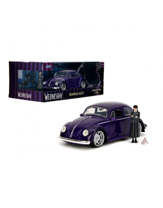 ÇOK SATAN 253255076 Jada Wednesday Volkswagen Beetle 1 24