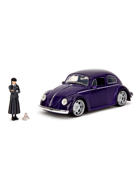 ÇOK SATAN 253255076 Jada Wednesday Volkswagen Beetle 1 24