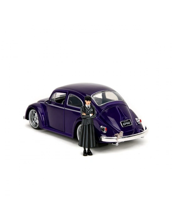 ÇOK SATAN 253255076 Jada Wednesday Volkswagen Beetle 1 24