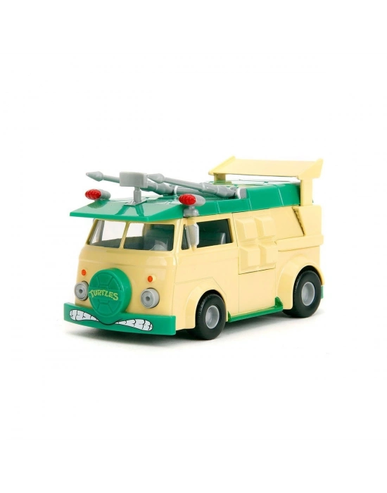 ÇOK SATAN 253282000 Jada Turtles Party Wagon 1:32