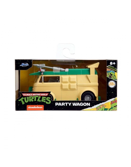 ÇOK SATAN 253282000 Jada Turtles Party Wagon 1:32