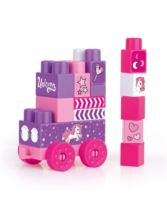 ÇOK SATAN 2550 UNICORN ÇANTALI MEGA BLOK 20 LI