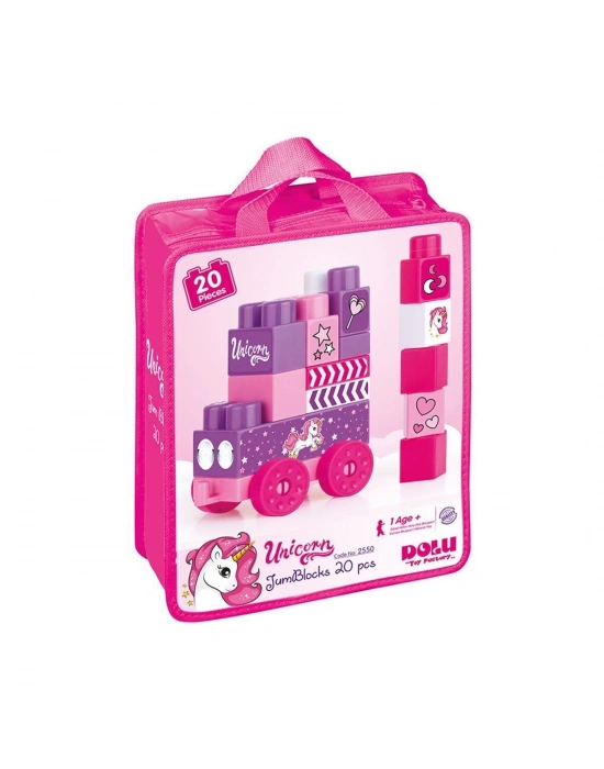 ÇOK SATAN 2550 UNICORN ÇANTALI MEGA BLOK 20 LI