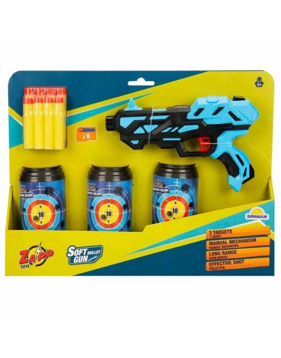 ÇOK SATAN 2561 Zapp Sünger Dart Atan Silah
