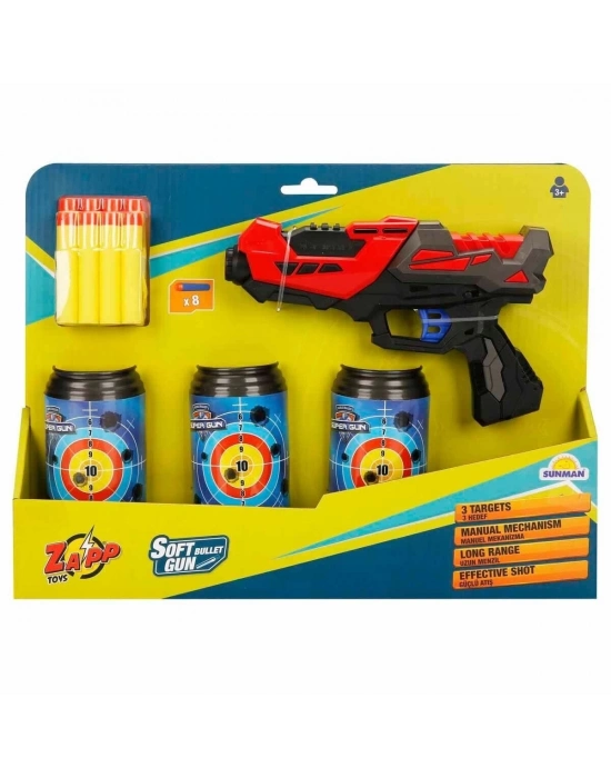 ÇOK SATAN 2561 Zapp Sünger Dart Atan Silah