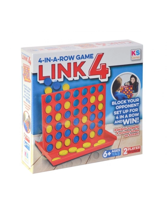 ÇOK SATAN 25919 Link 4 Sıralı Oyun -Ks Games