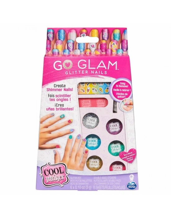ÇOK SATAN 26329 Cool Maker Go Glam Işıltılı Tırnaklar