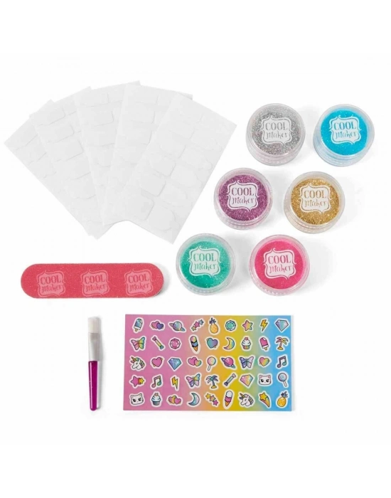 ÇOK SATAN 26329 Cool Maker Go Glam Işıltılı Tırnaklar