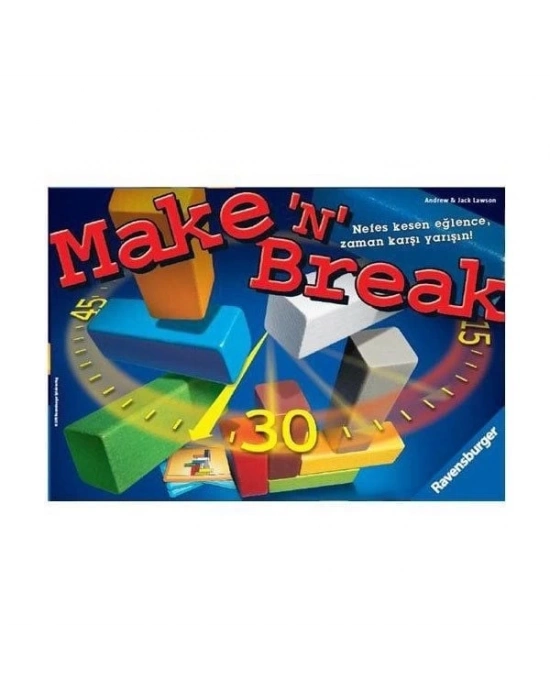 ÇOK SATAN 265558 Ravensburger, Make N Break / +8 yaş