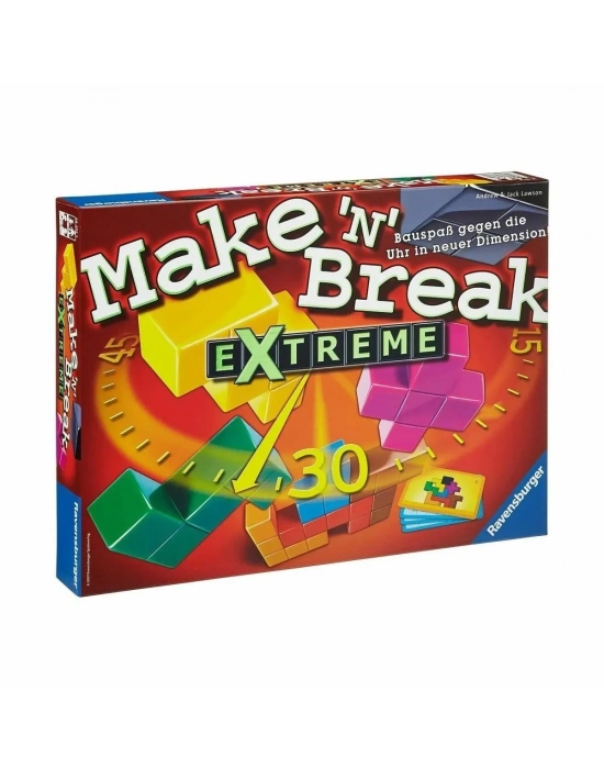 ÇOK SATAN 265565 Ravensburger, Make N Break Extreme / +8 yaş