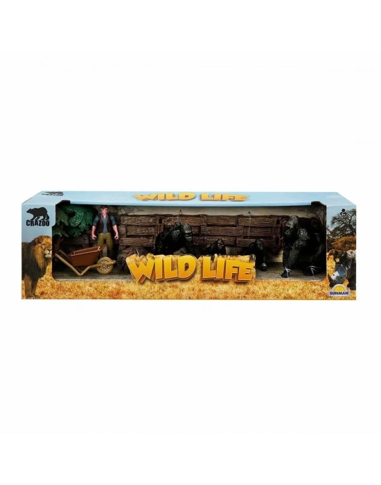 ÇOK SATAN 2691  Farm World Vahşi Hayvanlar Oyun Seti
