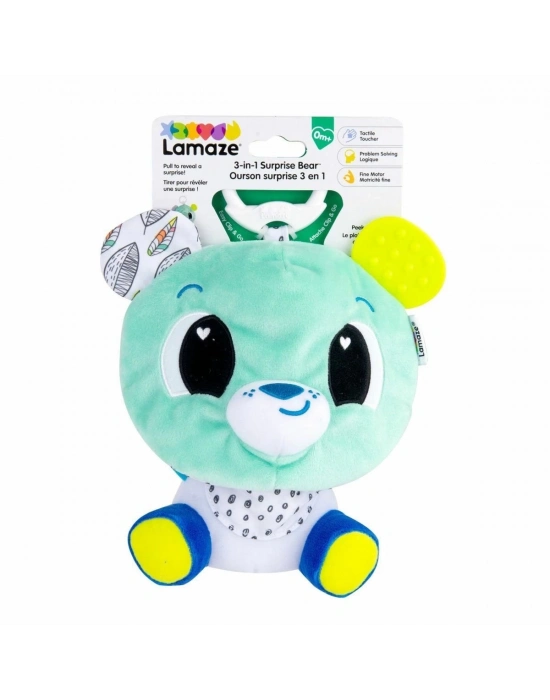 ÇOK SATAN 27469 Tomy Lamaze - 3ü 1 Arada Sürpriz Ayıcıklar +0 ay