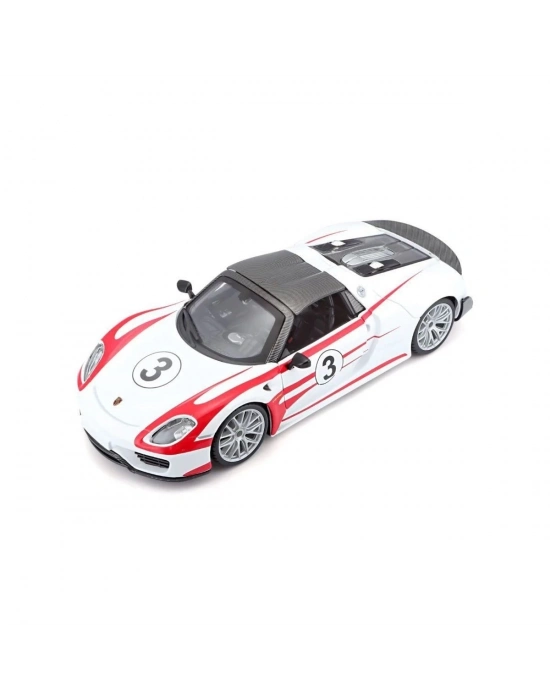 ÇOK SATAN 28009 Burago Porsche 918 Spyder 1:24 Model Araba