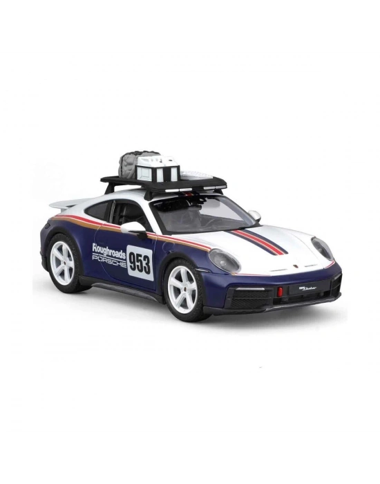 ÇOK SATAN 28029 Burago 1:24 Porsche 911 Dakar Model Araba -Sunman