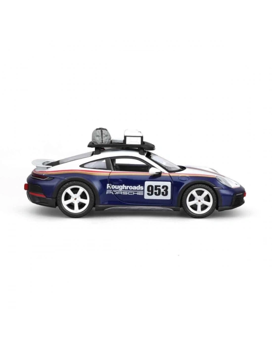 ÇOK SATAN 28029 Burago 1:24 Porsche 911 Dakar Model Araba -Sunman