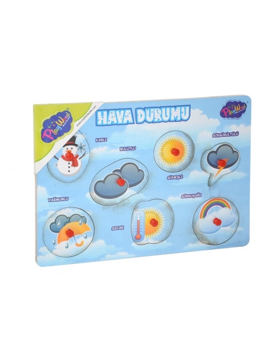 ÇOK SATAN 284/285  AHŞAP TUTMALI HAVA DURUMU