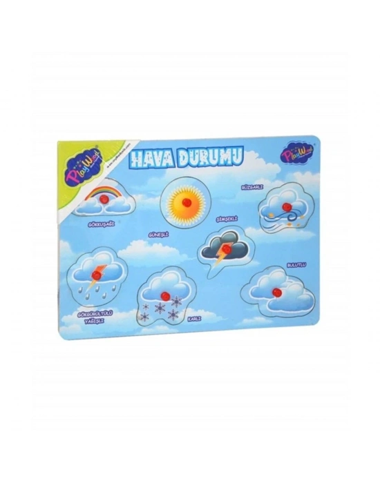 ÇOK SATAN 284/285  AHŞAP TUTMALI HAVA DURUMU