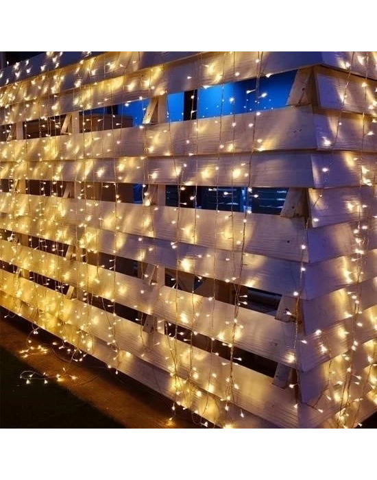 ÇOK SATAN 2x2 Metre 320 Led 8 Fonskiyonlu Dekoratif Led Günışığı Perde