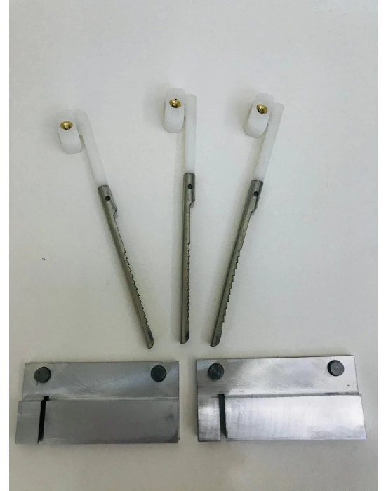 ÇOK SATAN 3+2 Set Çelik Ürün Kesme Makinesi Bıçağı Ocb Kesme Bıçağı Uc Kürek