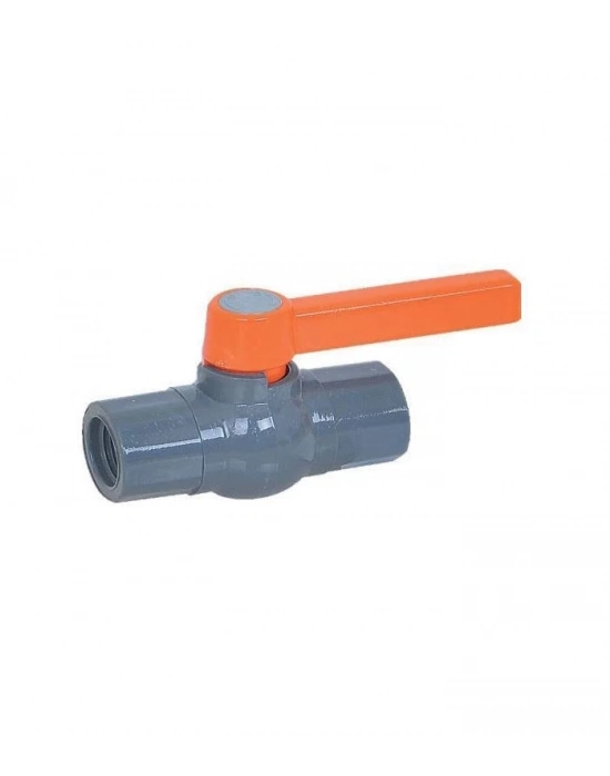 ® 3/4 PVC Küresel Vana Pasolu