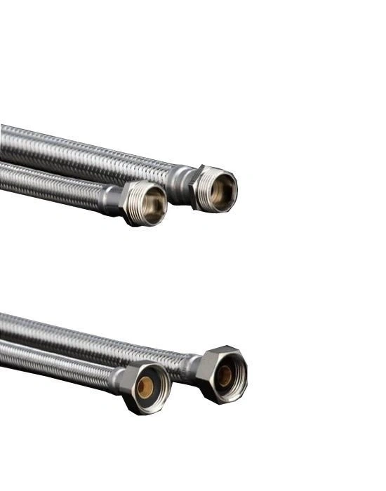 ® 3/8X3/8 Nipelli Flex Hortum 40 cm