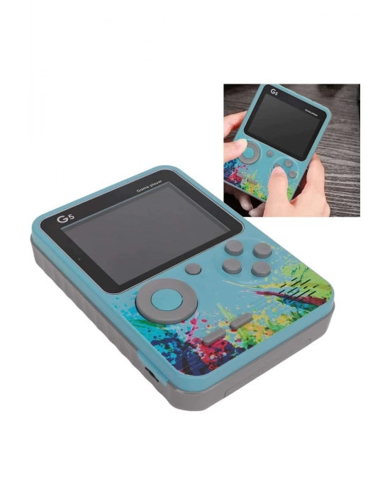 ÇOK SATAN 3 İnç Ekran 500 Oyunlu Game Box Mini Taşınabilir Oyun Konsolu