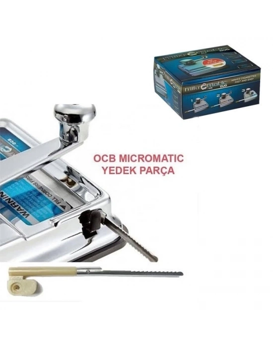 ÇOK SATAN 3lü Set Çelik Ocb Ürün Kesme Makinası Yedek Kaşık Yedek Uc Kürek