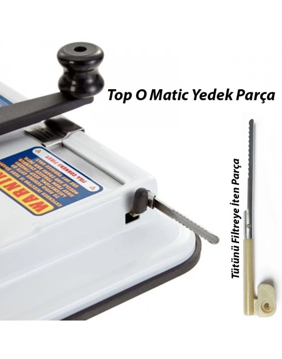 ÇOK SATAN 3lü Set Çelik Topmatik Ürün Kesme Makinası Yedek Kaşık Yedek Uc Kürek