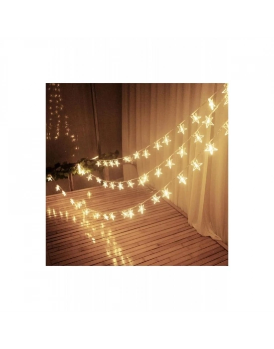 ÇOK SATAN 3 Metre Yıldız Şekilli LED Işık
