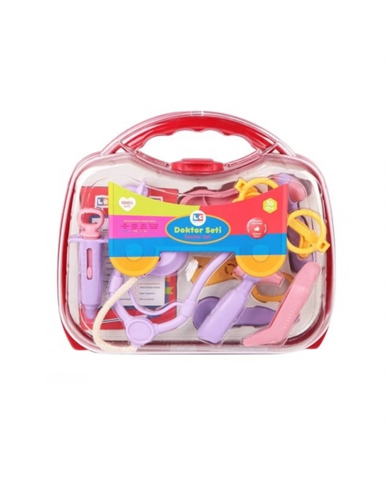 ÇOK SATAN 30898 Lets be Child - Çantalı Doktor Oyun Seti +36 ay
