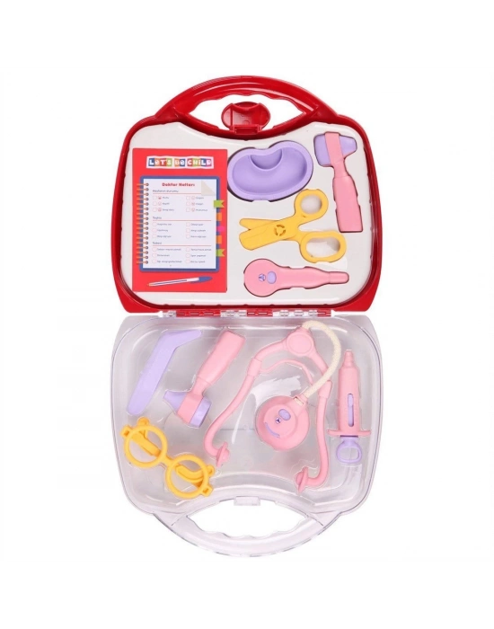 ÇOK SATAN 30898 Lets be Child - Çantalı Doktor Oyun Seti +36 ay
