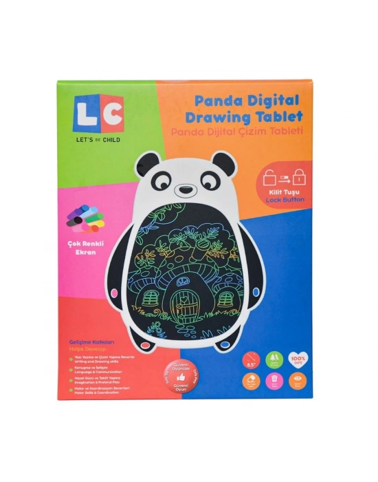 ÇOK SATAN 30946 Lets be Child - 8,5 Panda Dijital Çizim Tableti