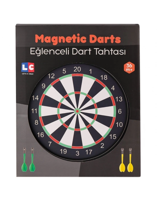 ÇOK SATAN 31064-LC Eğlenceli Manyetik Dart -Lets be Child